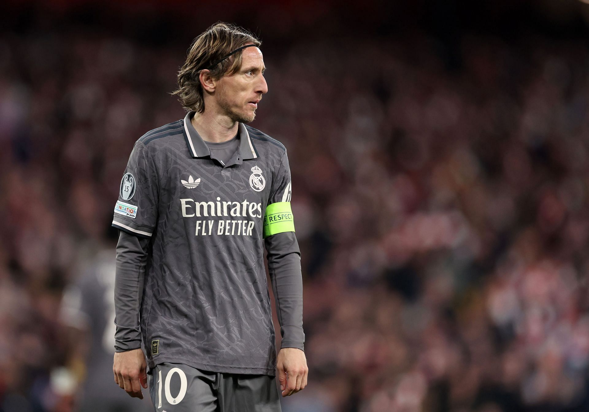 Arsenal FC v Real Madrid C.F. - UEFA Champions League 2024/25 Quarter Final First Leg - Source: Getty